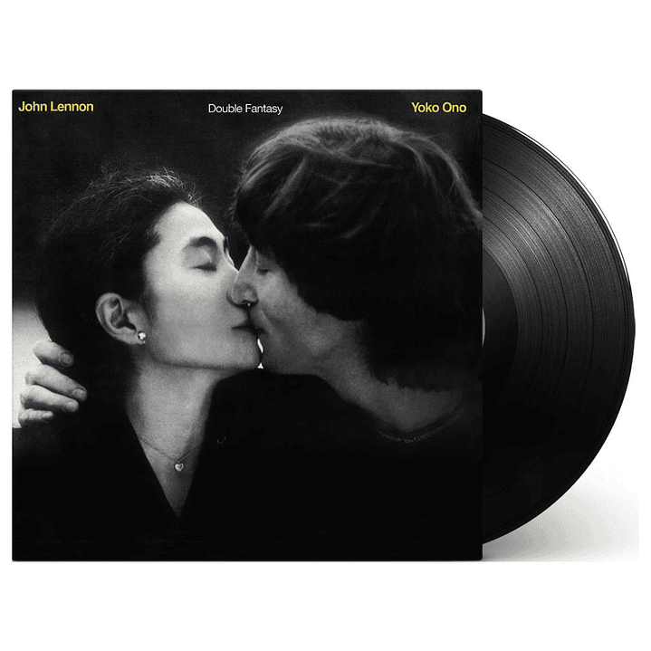 JOHN LENNON - DOUBLE FANTASY / VINILO 3