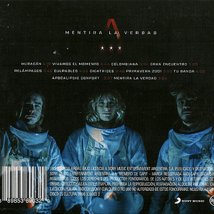 AIRBAG - MENTIRA LA VERDAD / CD