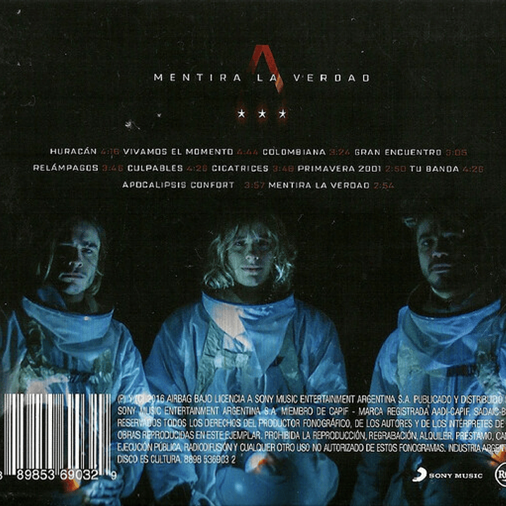 AIRBAG - MENTIRA LA VERDAD / CD 2