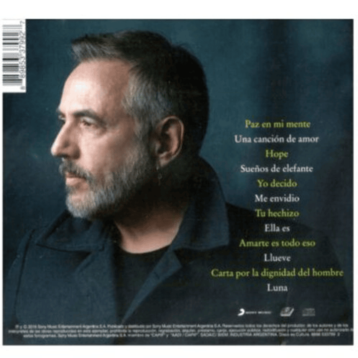 ALEJANDRO LERNER - AUTENTICO (DIGIPACK) / CD 2