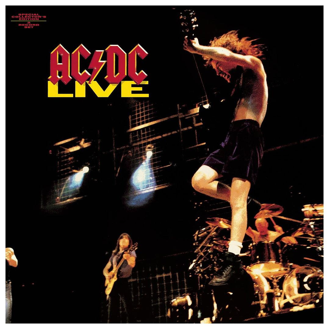 AC/DC - LIVE (COLLECTOR'S EDITION) (2LP) / VINILO 1