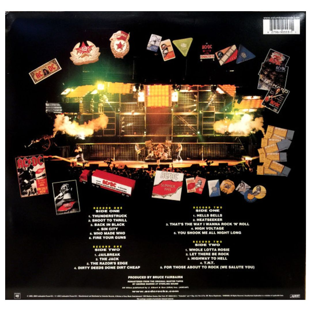 AC/DC - LIVE (COLLECTOR'S EDITION) (2LP) / VINILO 2