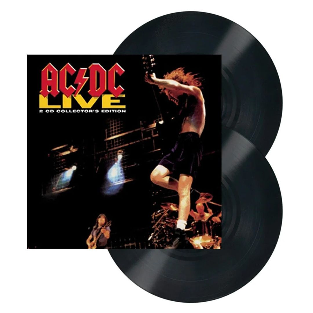 AC/DC - LIVE (COLLECTOR'S EDITION) (2LP) / VINILO 3