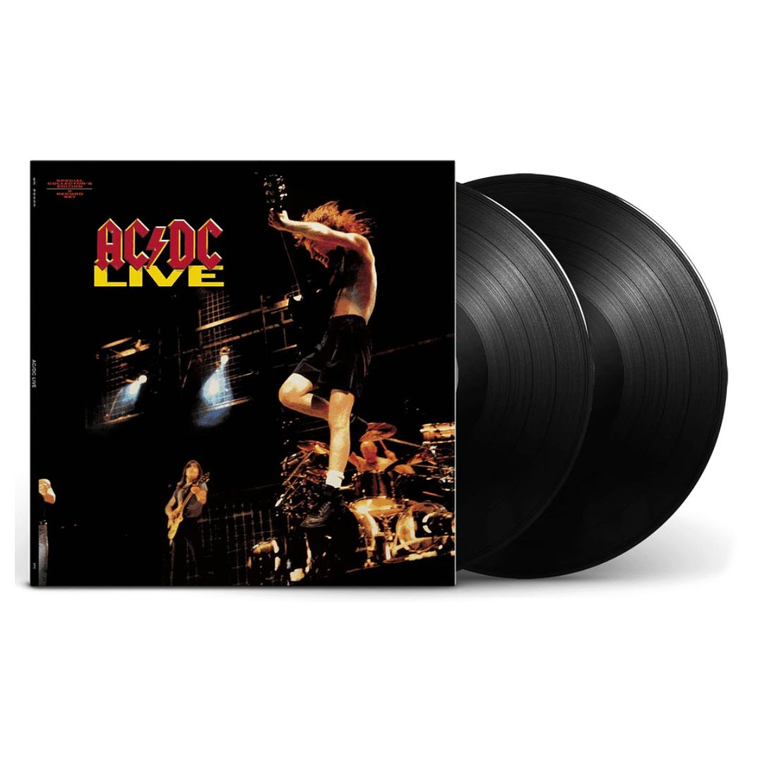 AC/DC - LIVE (COLLECTOR'S EDITION) (2LP) / VINILO 4