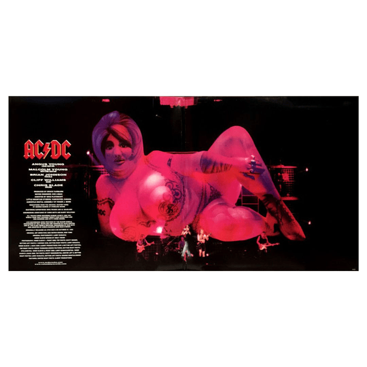 AC/DC - LIVE (COLLECTOR'S EDITION) (2LP) / VINILO 5