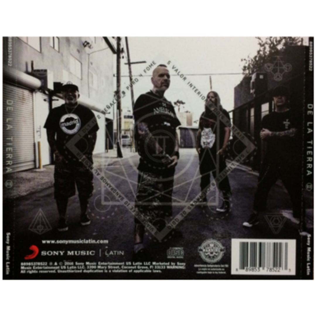 DE LA TIERRA - II / CD 2