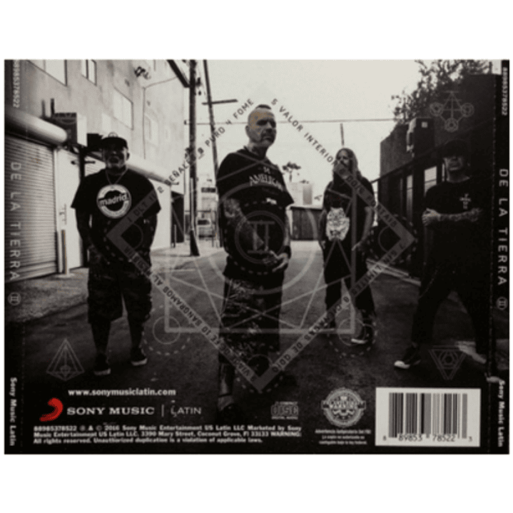 DE LA TIERRA - II / CD 2