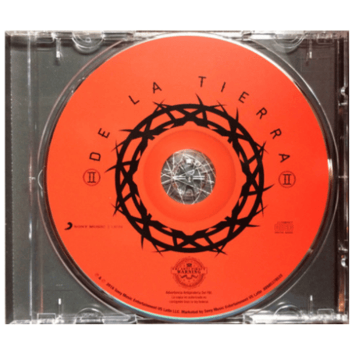 DE LA TIERRA - II / CD 3