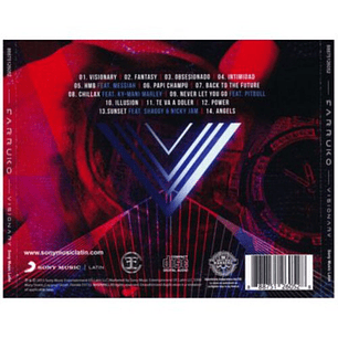 FARRUKO - VISIONARY / CD