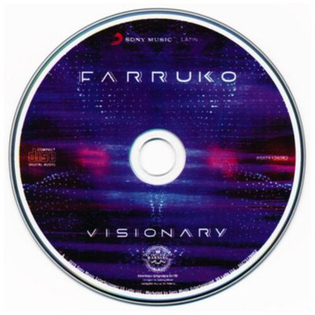 FARRUKO - VISIONARY / CD 3