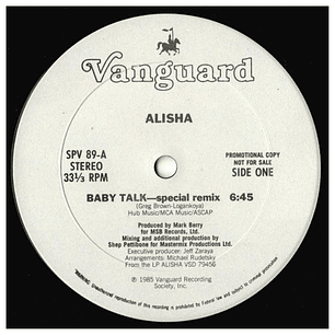 ALISHA - BABY TALK (PROMO) / 12