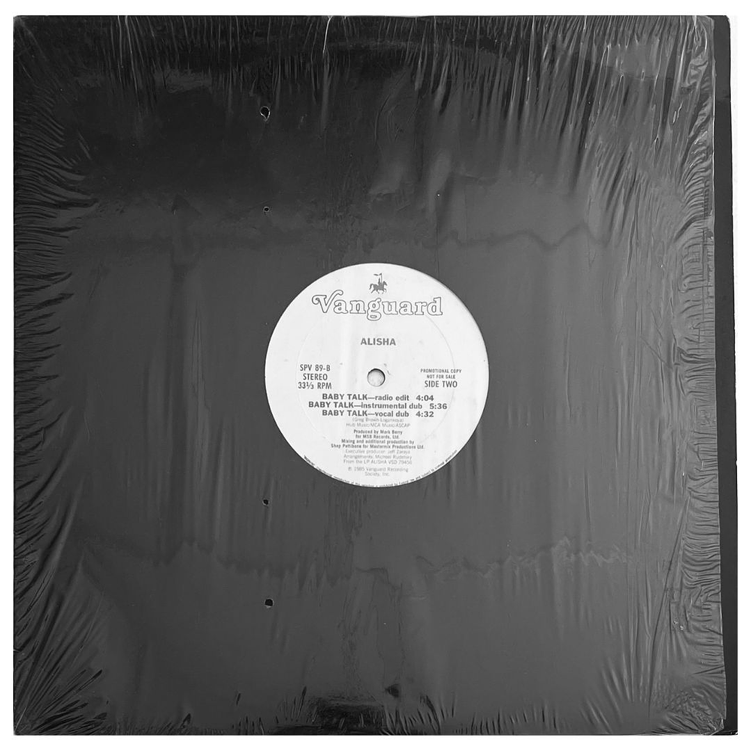 ALISHA - BABY TALK (PROMO) / 12