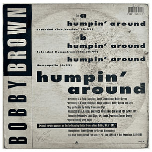 BOBBY BROWN - HUMPIN' AROUND / 12