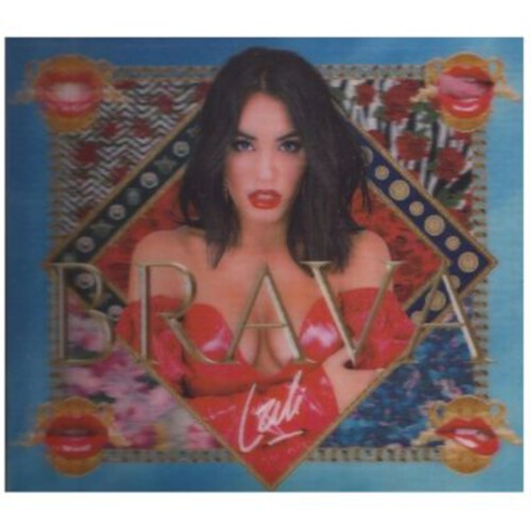 LALI - BRAVA (DIGIPACK) (HOLOGRAM COVER) / CD 1