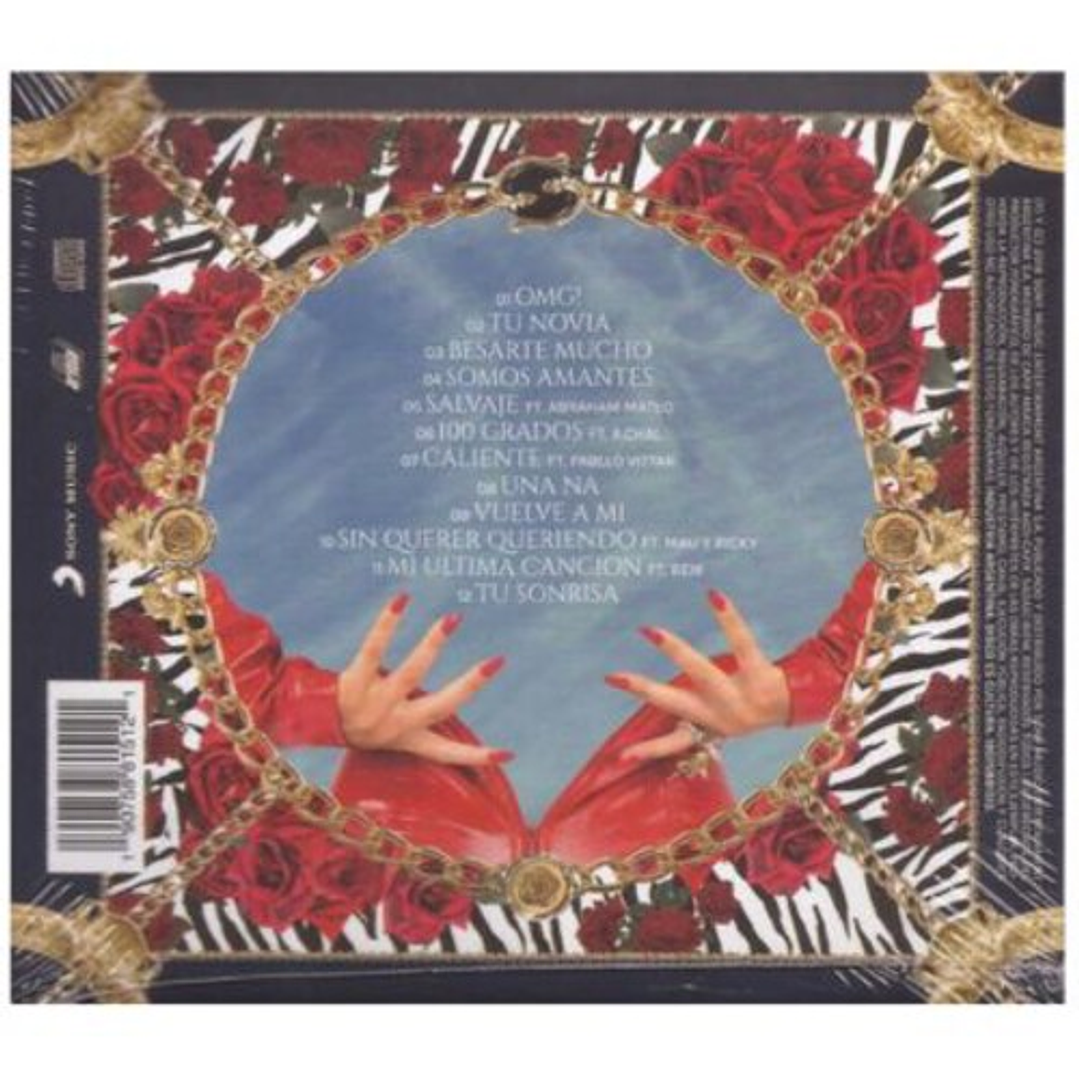 LALI - BRAVA (DIGIPACK) (HOLOGRAM COVER) / CD 2