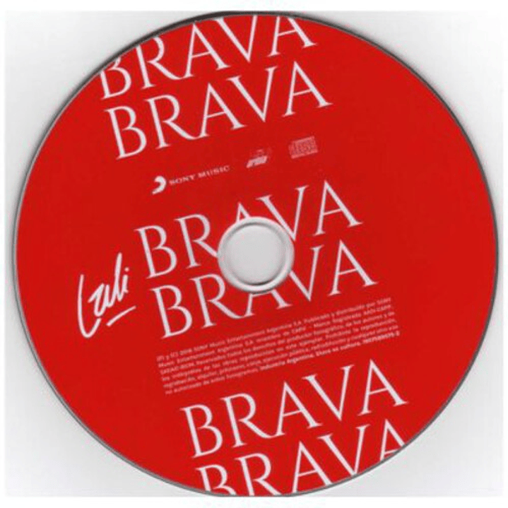 LALI - BRAVA (DIGIPACK) (HOLOGRAM COVER) / CD 3