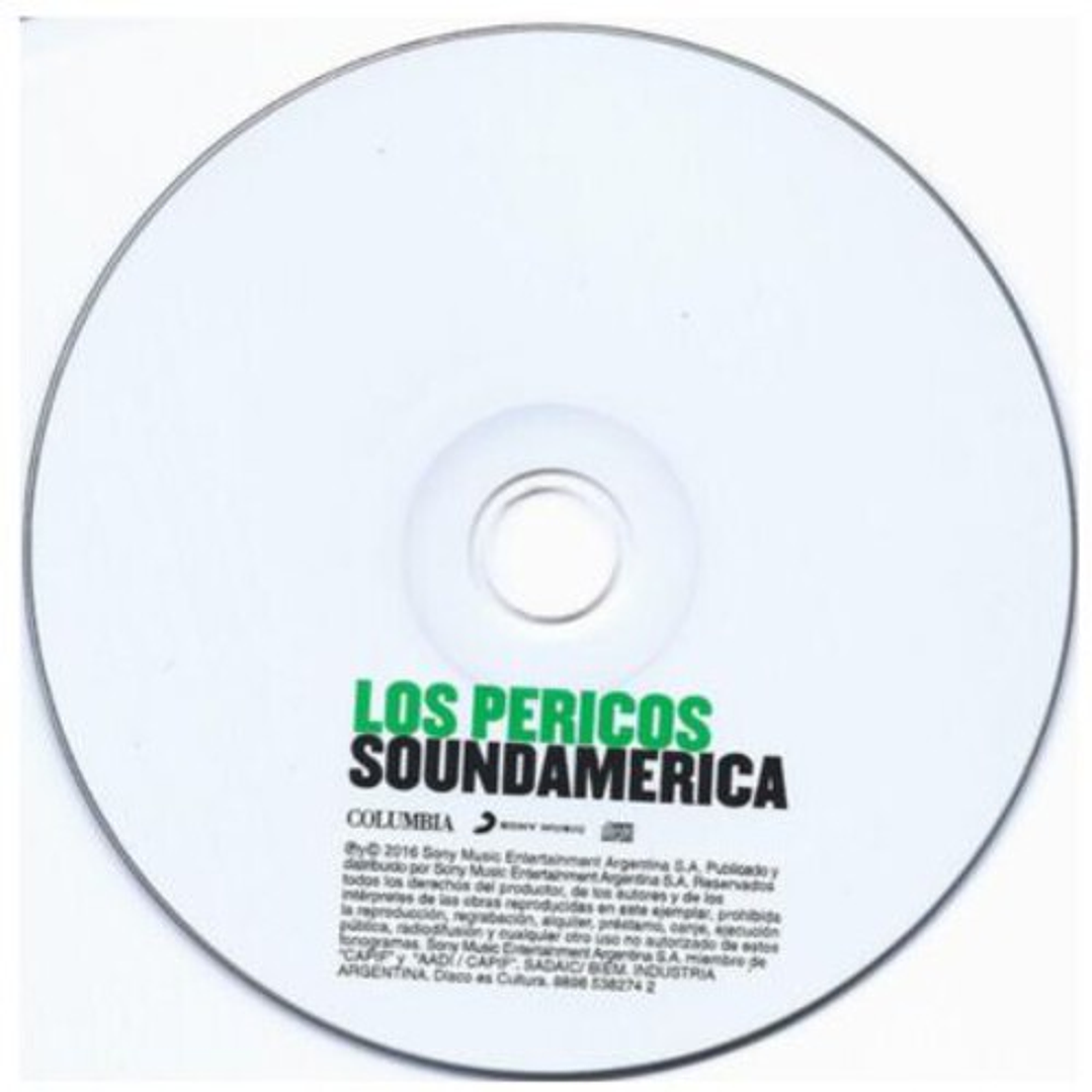 LOS PERICOS - SOUNDAMERICA (DIGIPACK) / CD 3
