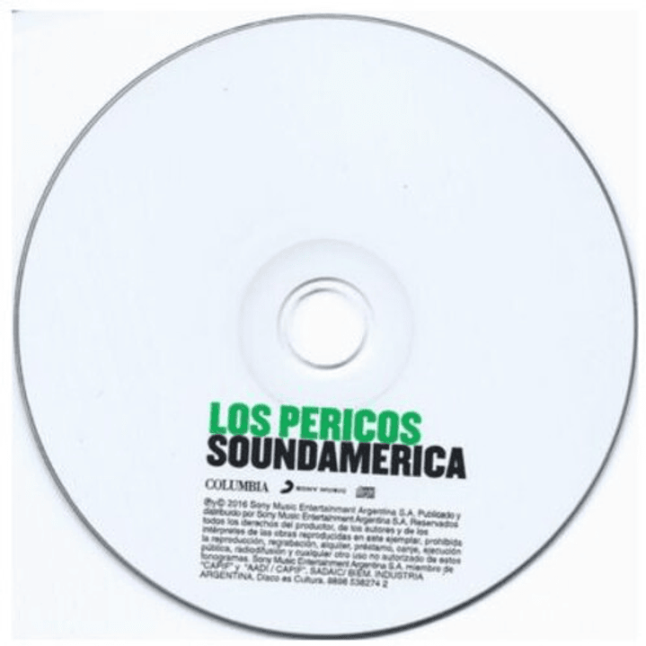 LOS PERICOS - SOUNDAMERICA (DIGIPACK) / CD 3