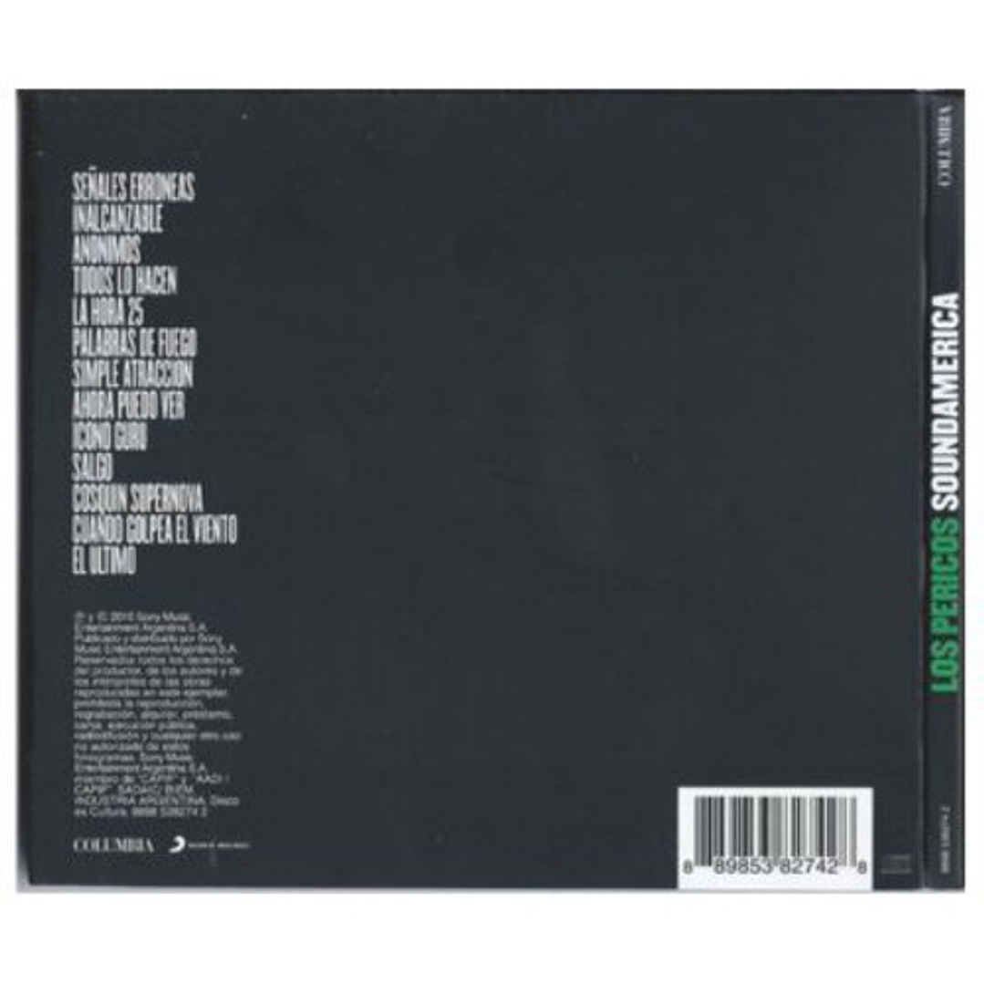 LOS PERICOS - SOUNDAMERICA (DIGIPACK) / CD 2