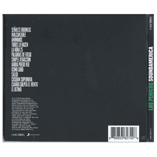 LOS PERICOS - SOUNDAMERICA (DIGIPACK) / CD