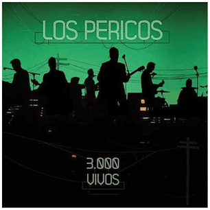 LOS PERICOS - 3.000 VIVOS (CD+DVD) / CD