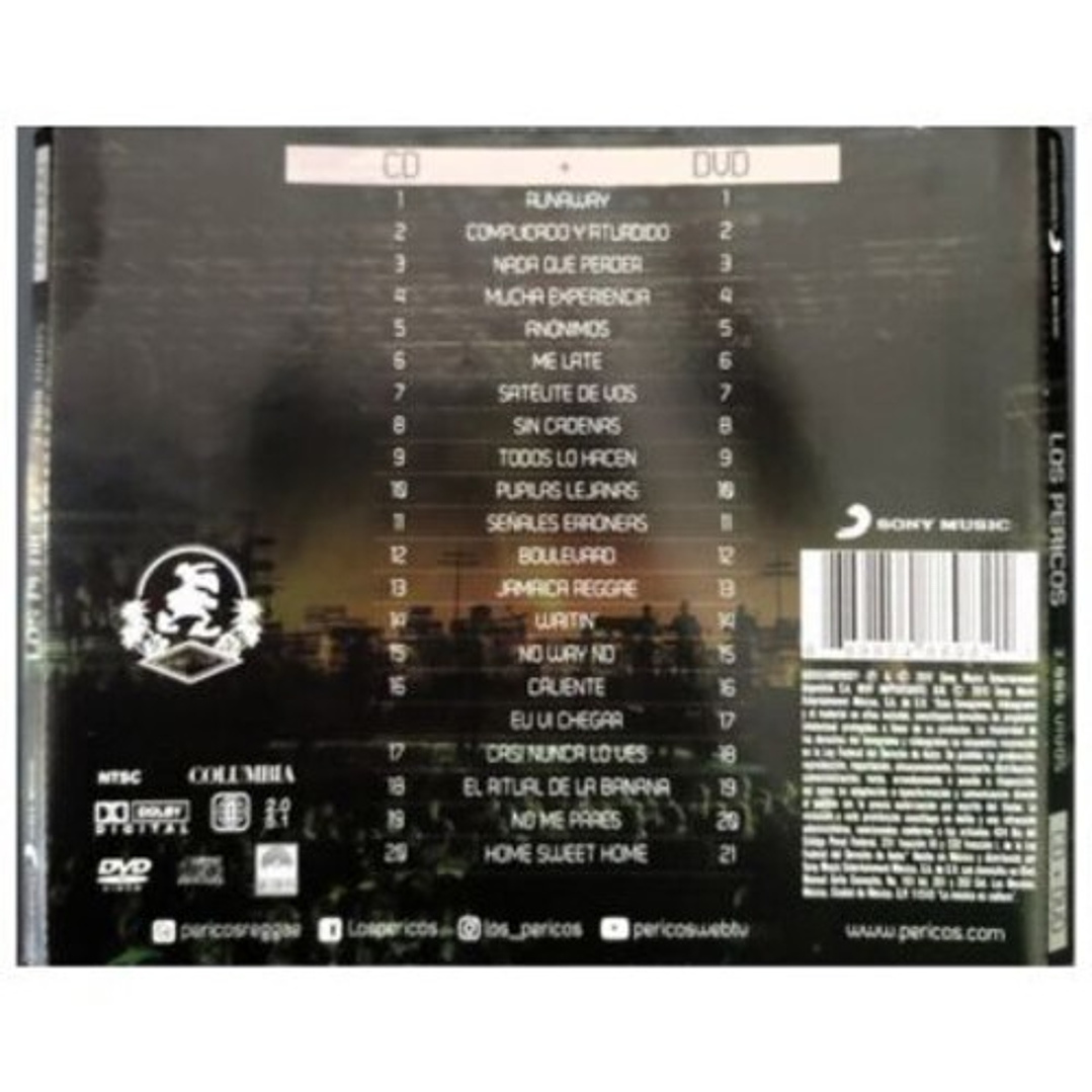 LOS PERICOS - 3.000 VIVOS (CD+DVD) / CD 2