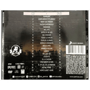 LOS PERICOS - 3.000 VIVOS (CD+DVD) / CD