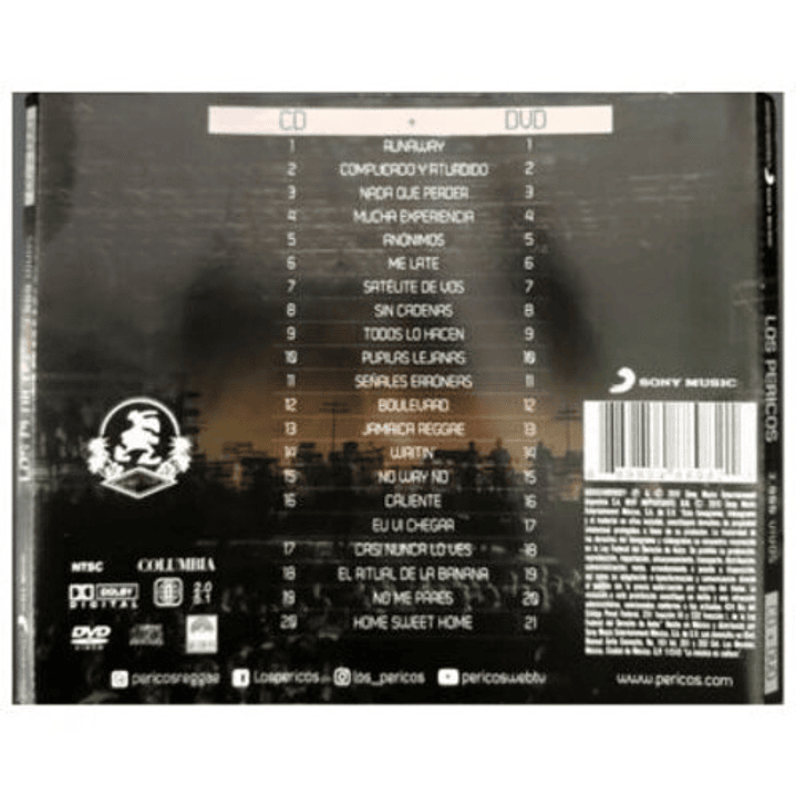 LOS PERICOS - 3.000 VIVOS (CD+DVD) / CD 2