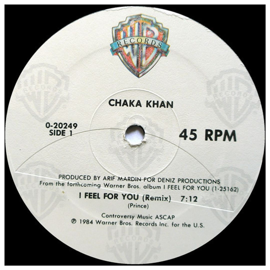 CHAKA KHAN - I FEEL FOR YOU (REMIX) / 12
