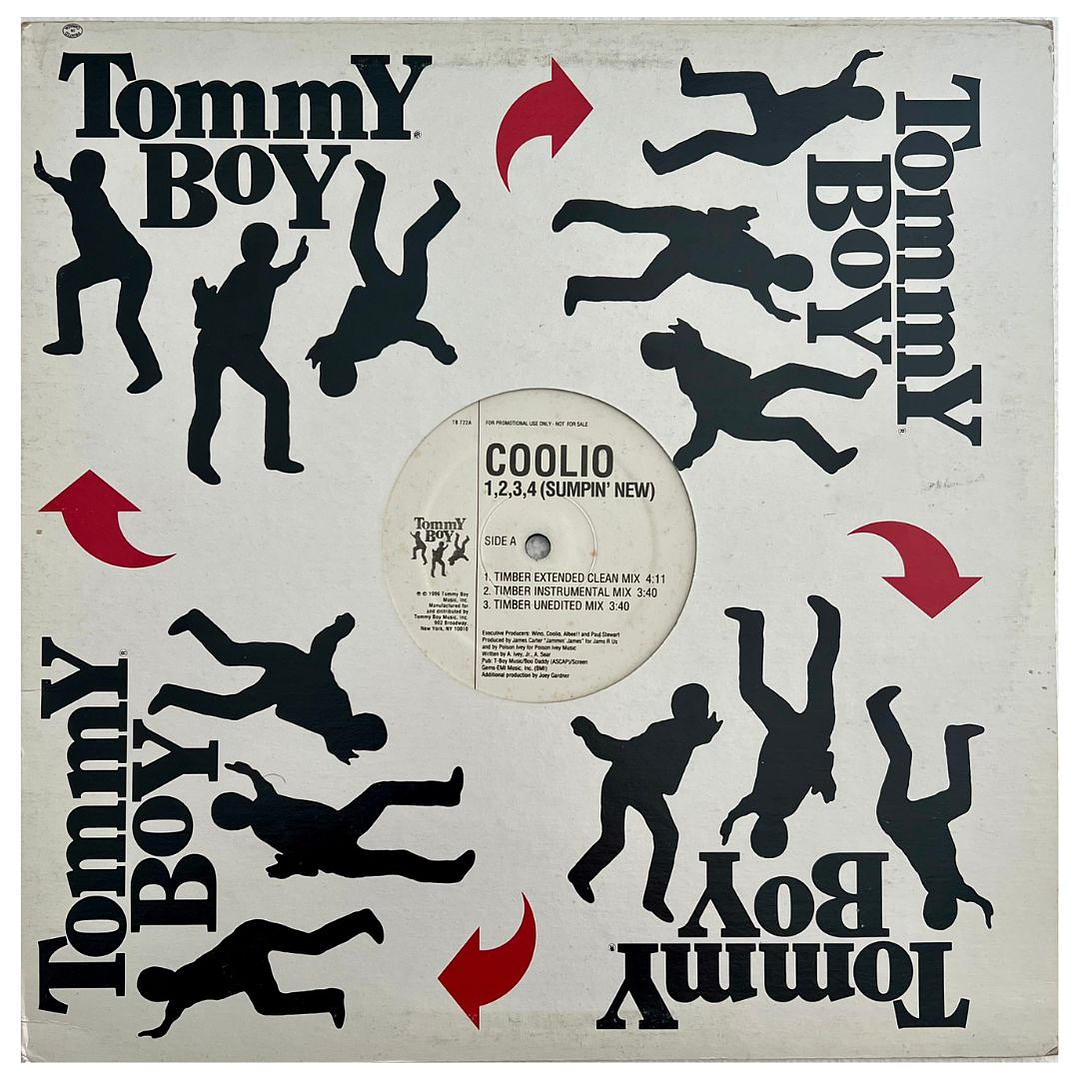 COOLIO - 1,2,3,4 (SUMPIN' NEW) (PROMO) / 12