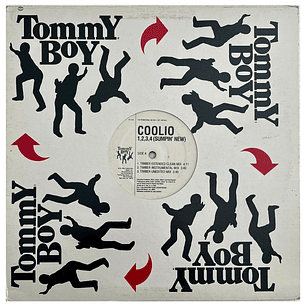 COOLIO - 1,2,3,4 (SUMPIN' NEW) (PROMO) / 12