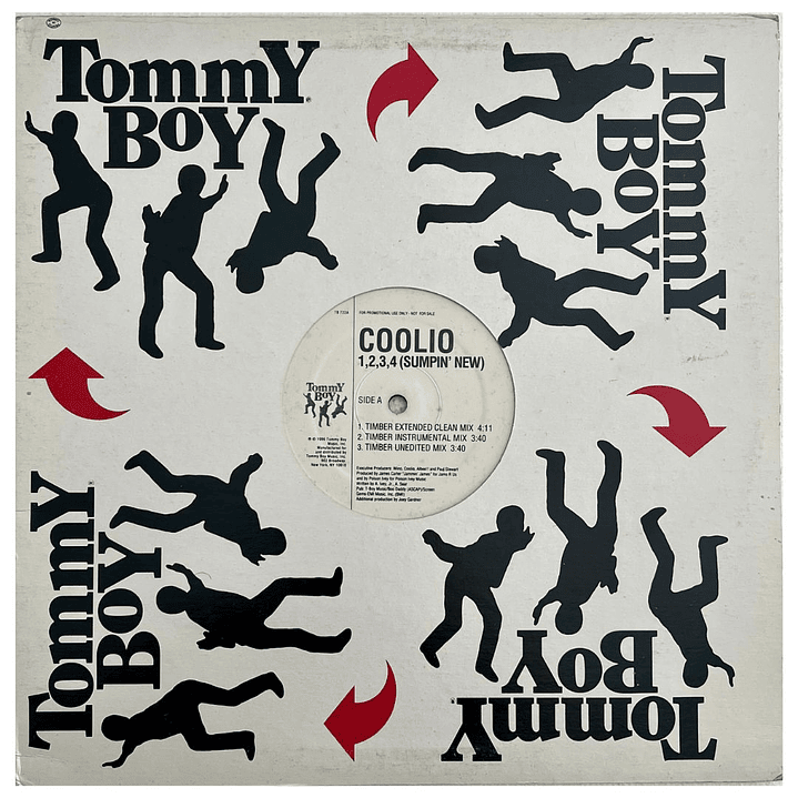 COOLIO - 1,2,3,4 (SUMPIN' NEW) (PROMO) / 12