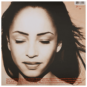 SADE - THE BEST OF SADE (2LP) / VINILO