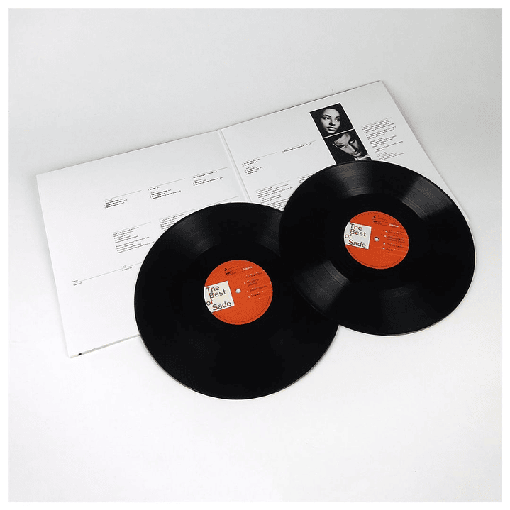 SADE - THE BEST OF SADE (2LP) / VINILO 4