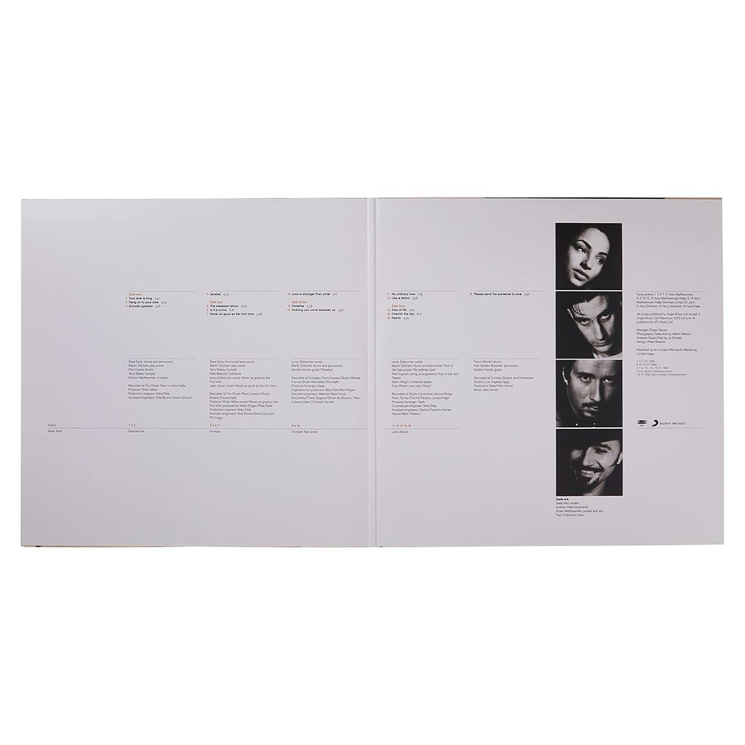 SADE - THE BEST OF SADE (2LP) / VINILO 5