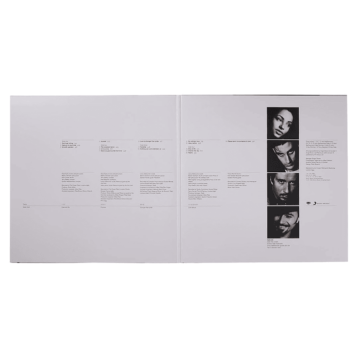 SADE - THE BEST OF SADE (2LP) / VINILO 5