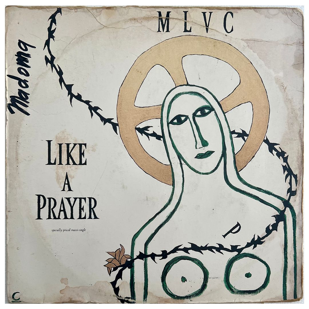 MADONNA - LIKE A PRAYER / 12