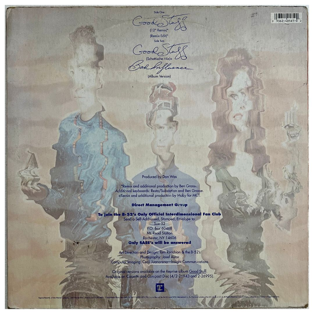 B-52'S - GOOD STUFF / 12