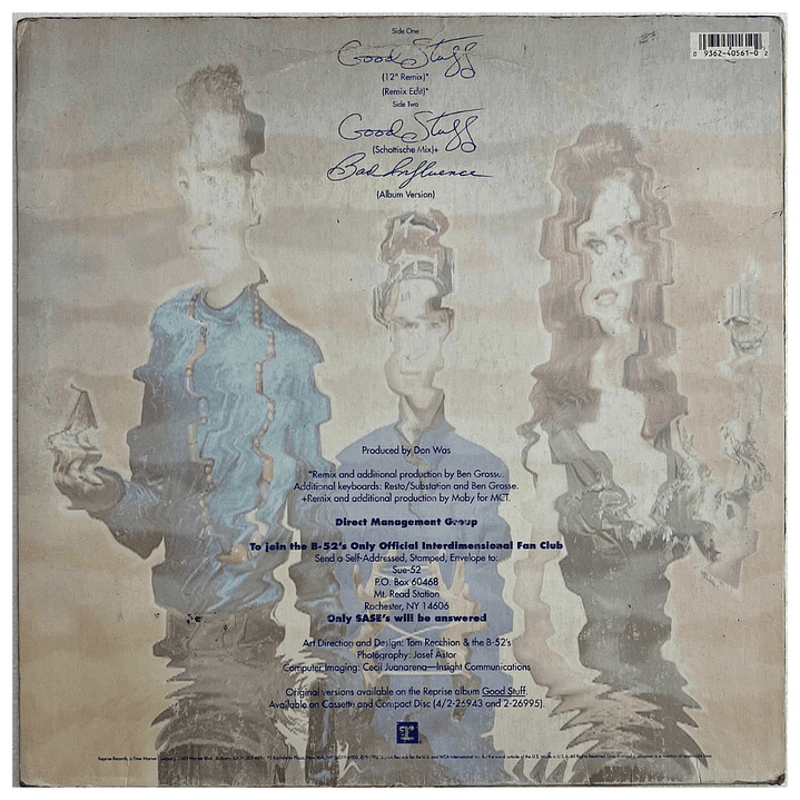 B-52'S - GOOD STUFF / 12