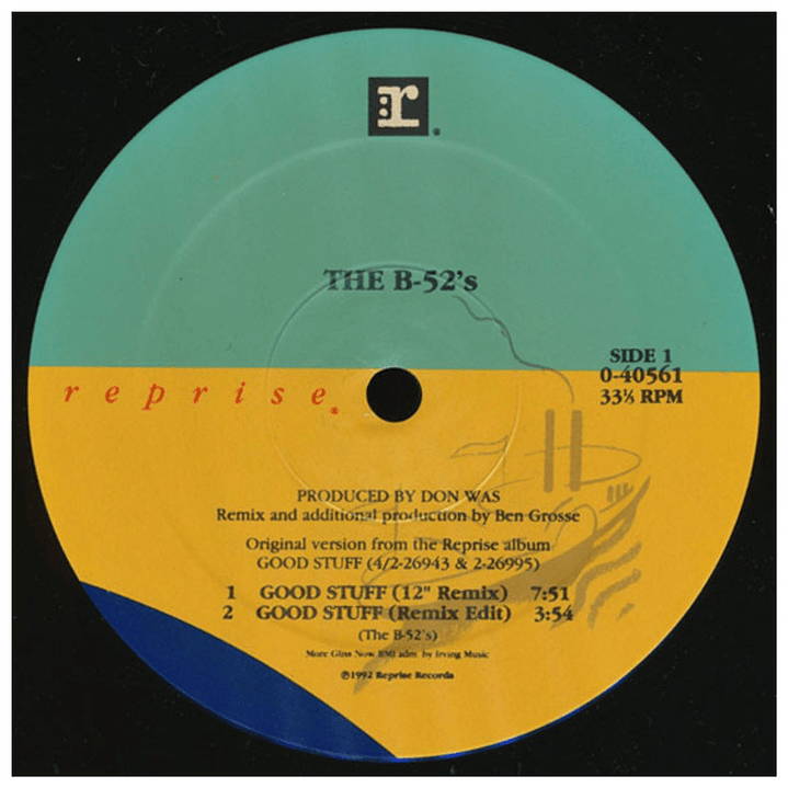 B-52'S - GOOD STUFF / 12