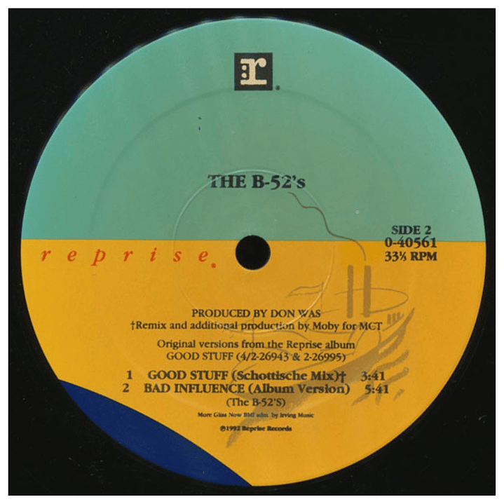 B-52'S - GOOD STUFF / 12