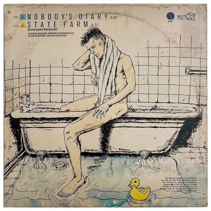 YAZ - NOBODY'S DIARY & STATE FARM / 12