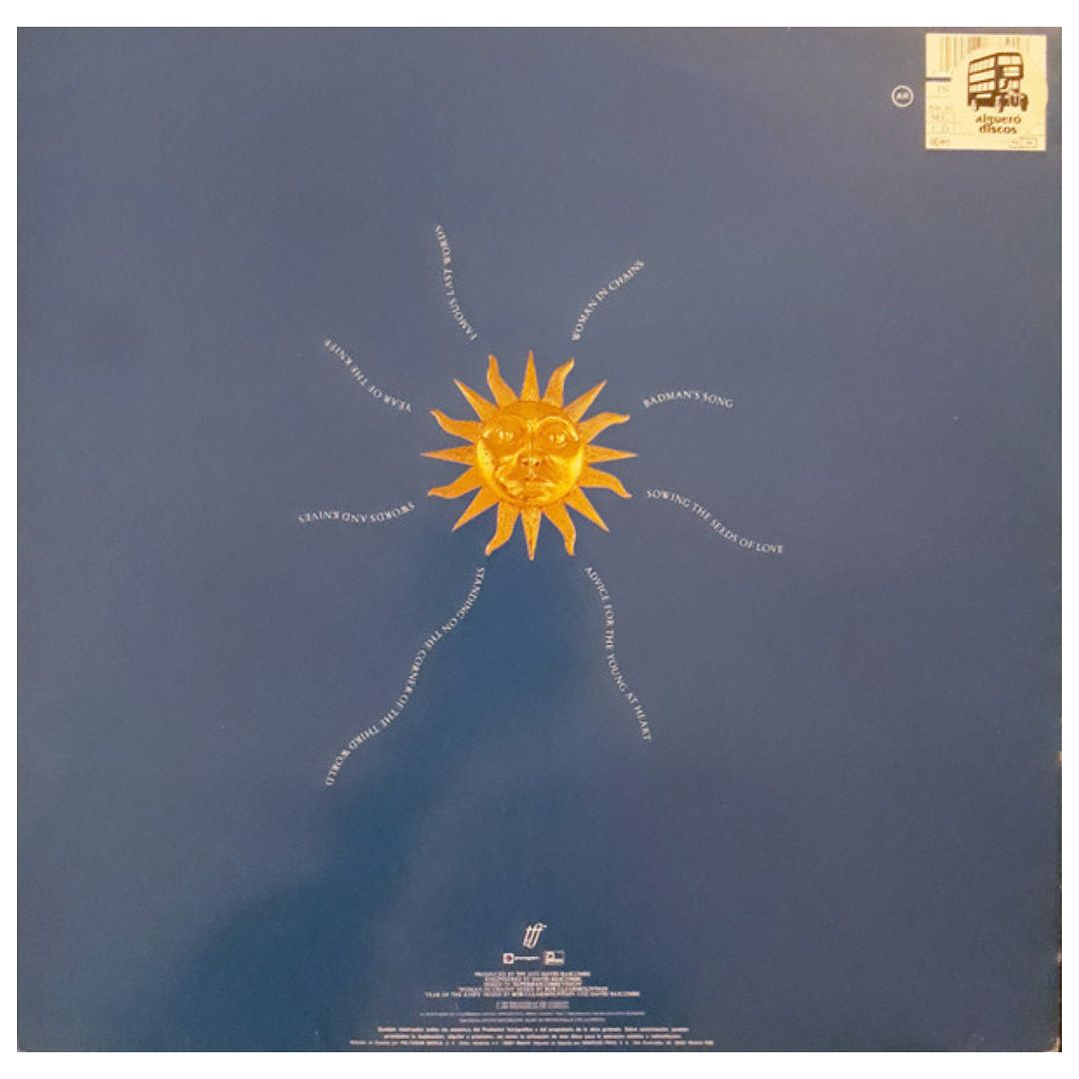 TEARS FOR FEARS - THE SEEDS OF LOVE (SPAIN) / VINILO USADO 3