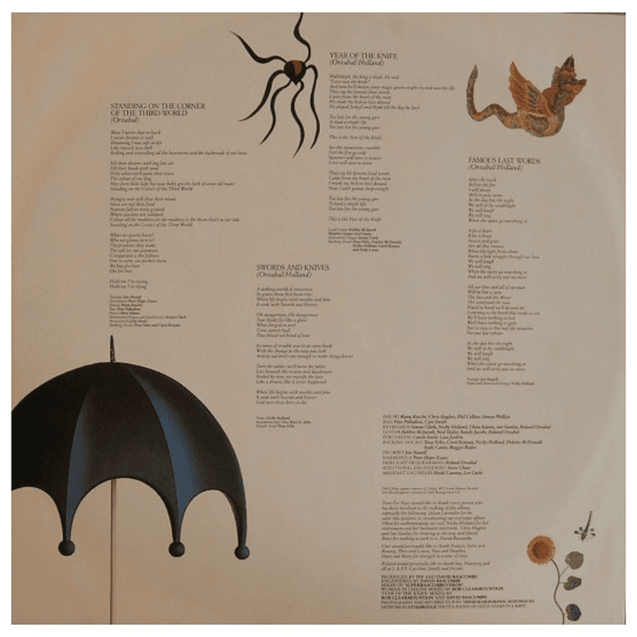 TEARS FOR FEARS - THE SEEDS OF LOVE (SPAIN) / VINILO USADO 4