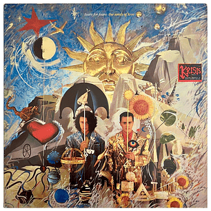 TEARS FOR FEARS - THE SEEDS OF LOVE (SPAIN) / VINILO USADO