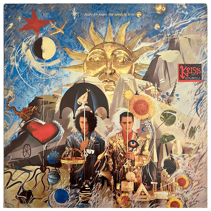 TEARS FOR FEARS - THE SEEDS OF LOVE (SPAIN) / VINILO USADO 1