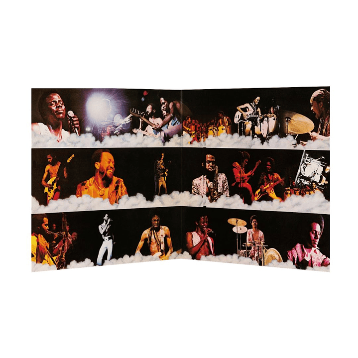 EARTH, WIND & FIRE - GRATITUDE (2LP) / VINILO  4