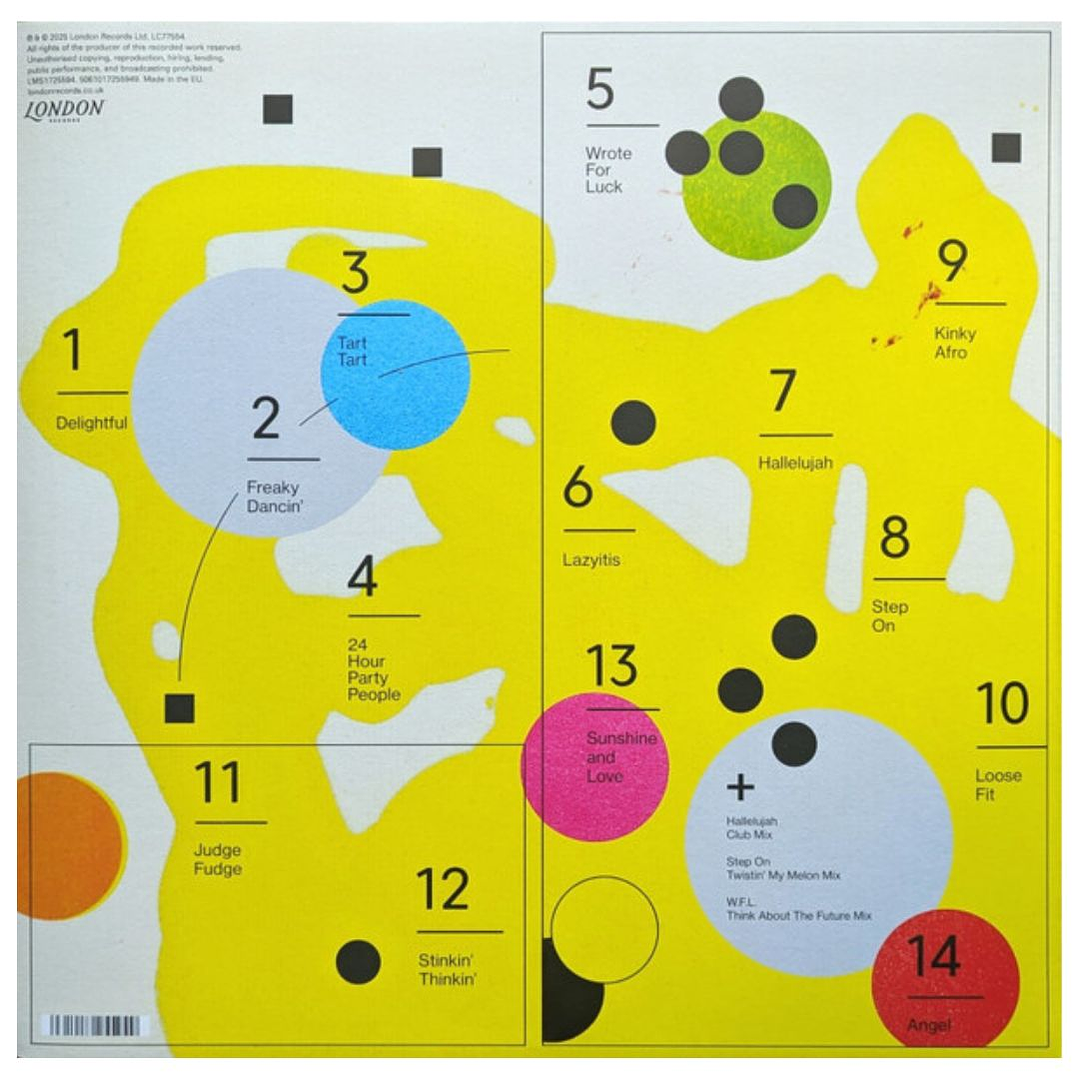 HAPPY MONDAYS - FACTORY SINGLES (BEST OF) (2LP) / VINILO 2