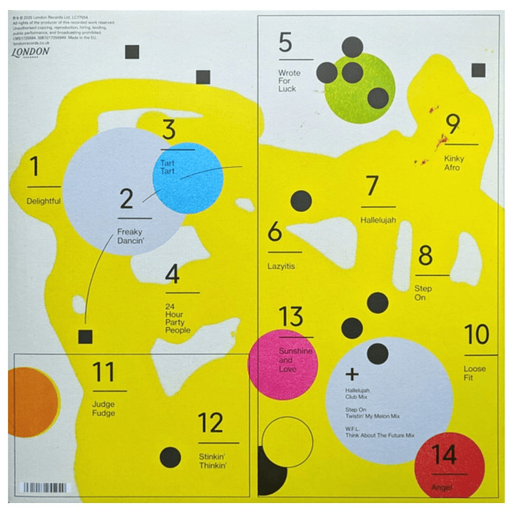 HAPPY MONDAYS - FACTORY SINGLES (BEST OF) (2LP) / VINILO 2