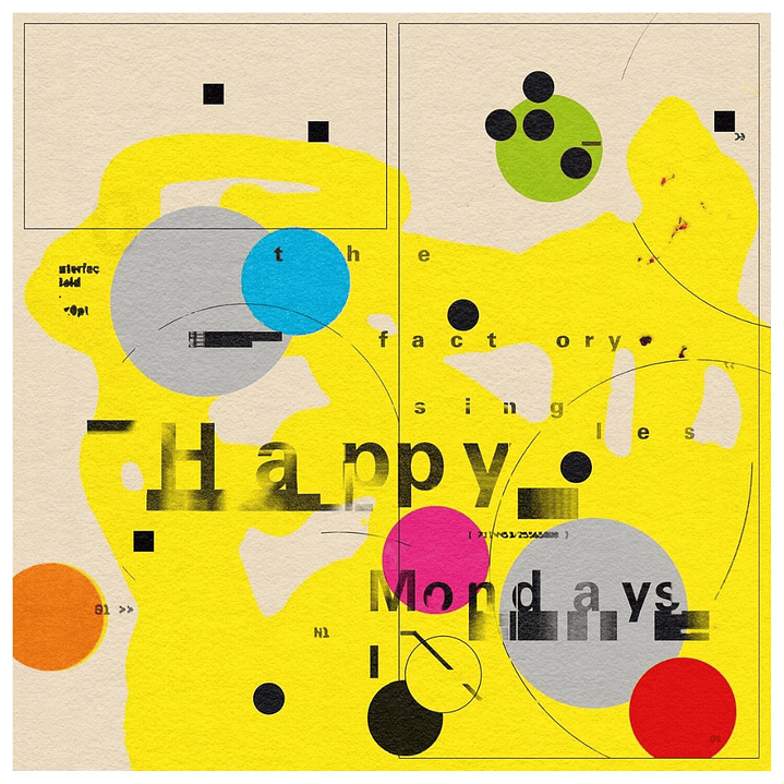 HAPPY MONDAYS - FACTORY SINGLES (BEST OF) (2LP) / VINILO 4